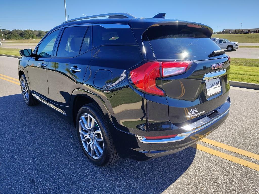 used 2022 GMC Terrain car, priced at $27,963