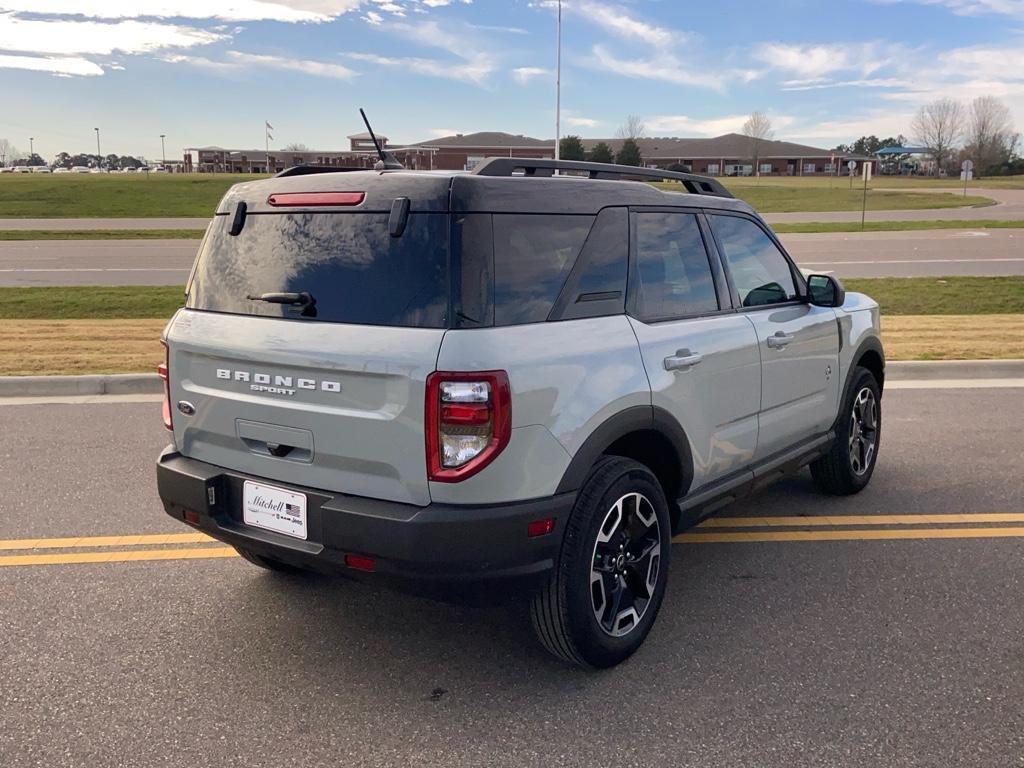 used 2023 Ford Bronco Sport car, priced at $30,653