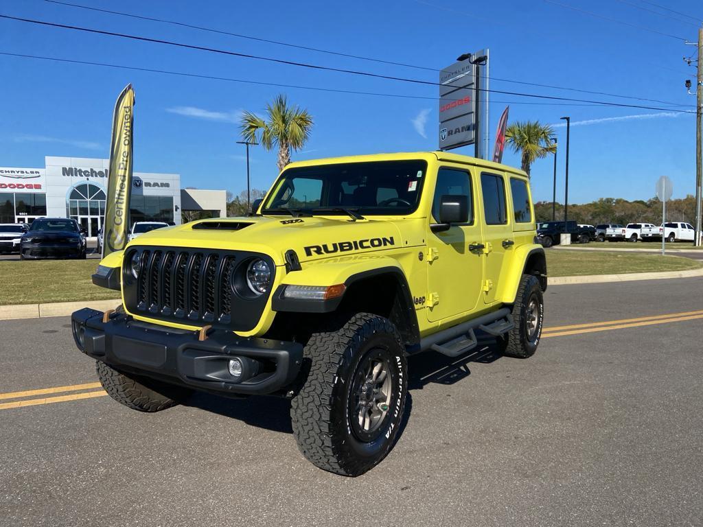 used 2023 Jeep Wrangler car, priced at $68,109