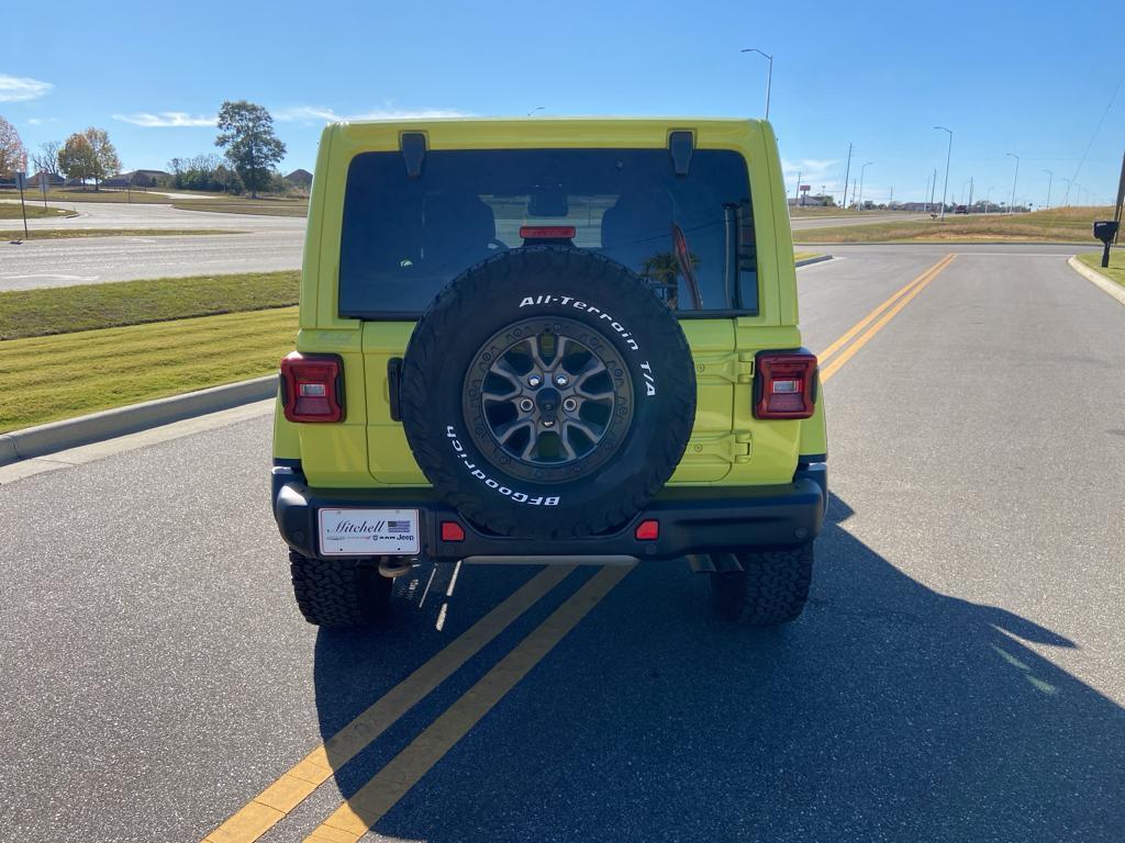 used 2023 Jeep Wrangler car, priced at $68,109