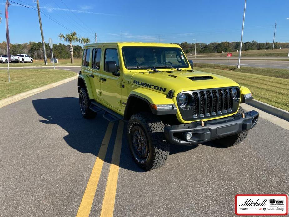 used 2023 Jeep Wrangler car, priced at $69,282