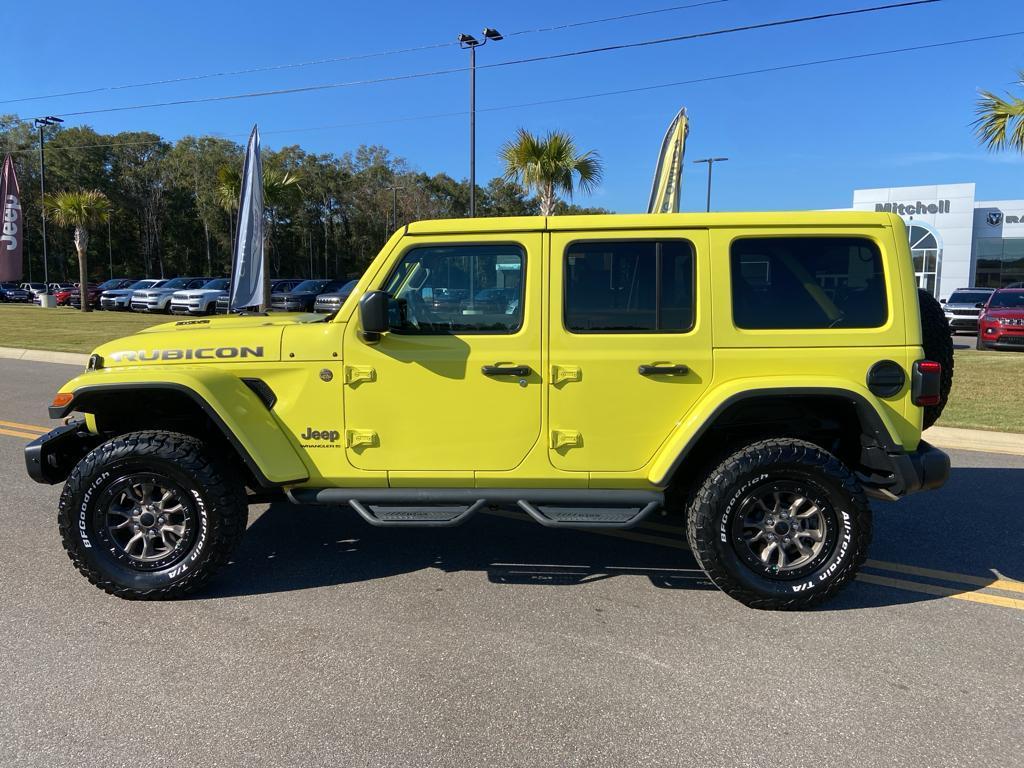 used 2023 Jeep Wrangler car, priced at $68,109