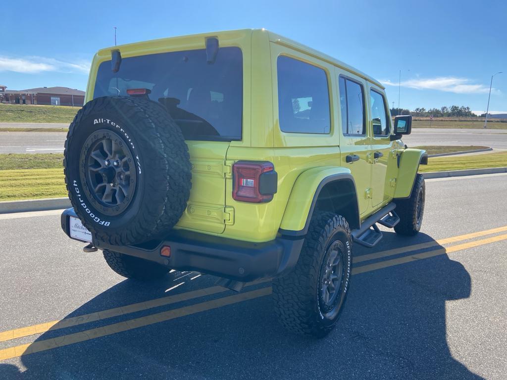 used 2023 Jeep Wrangler car, priced at $68,109