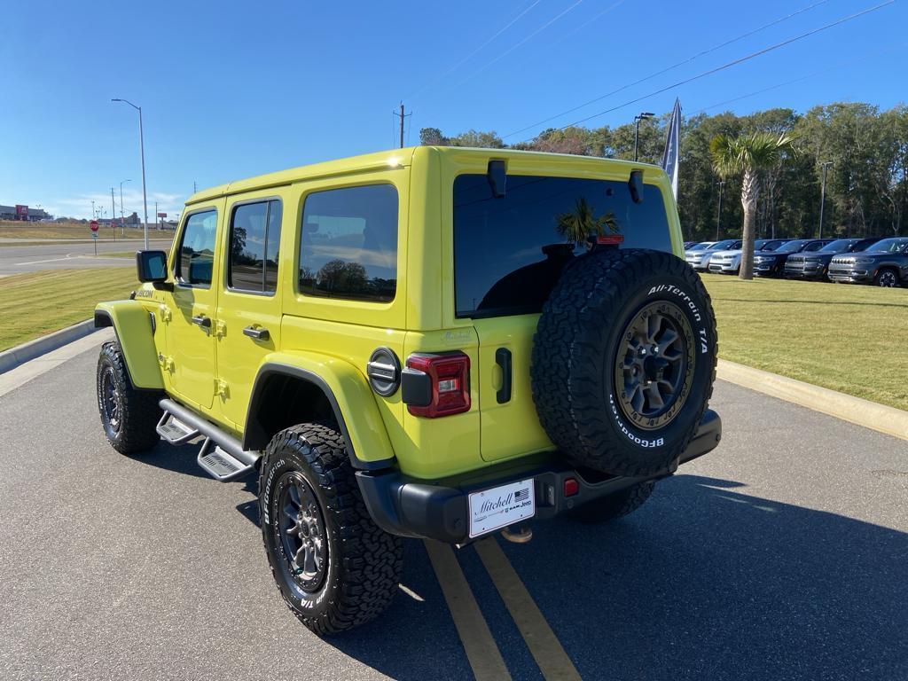 used 2023 Jeep Wrangler car, priced at $68,109