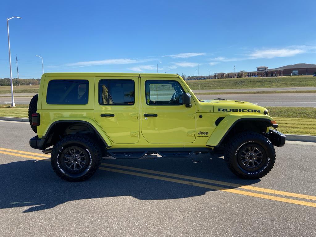 used 2023 Jeep Wrangler car, priced at $68,109