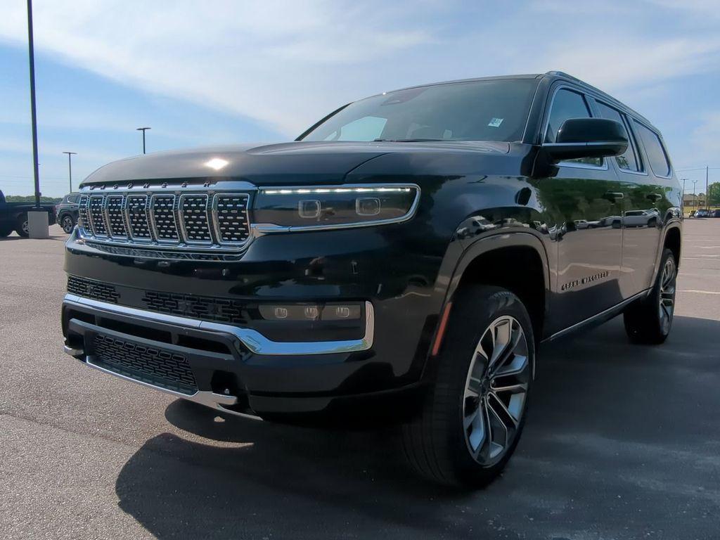 new 2024 Jeep Grand Wagoneer L car, priced at $104,682