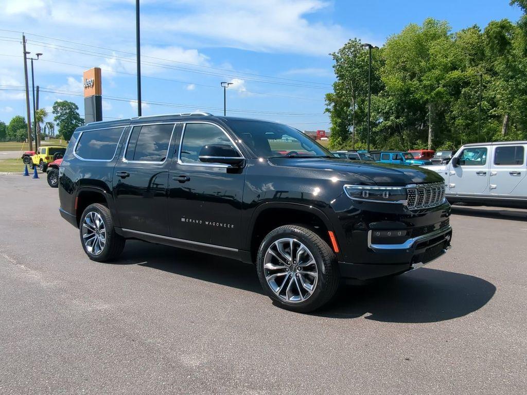 new 2024 Jeep Grand Wagoneer L car, priced at $104,682