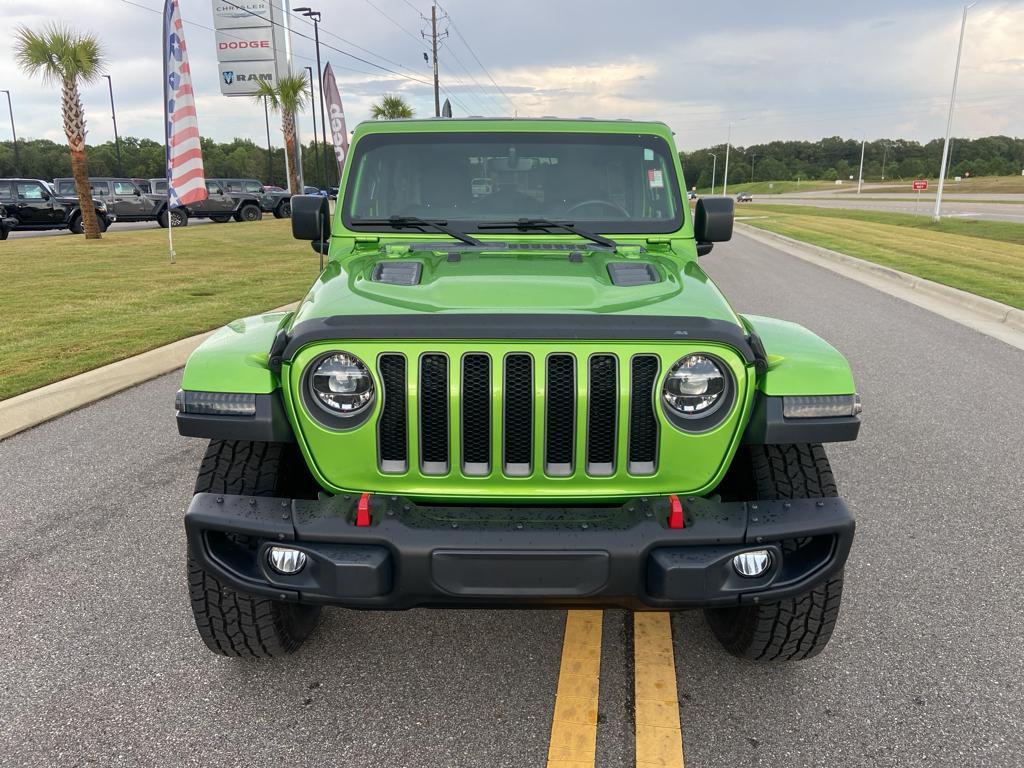 used 2019 Jeep Wrangler Unlimited car, priced at $37,168