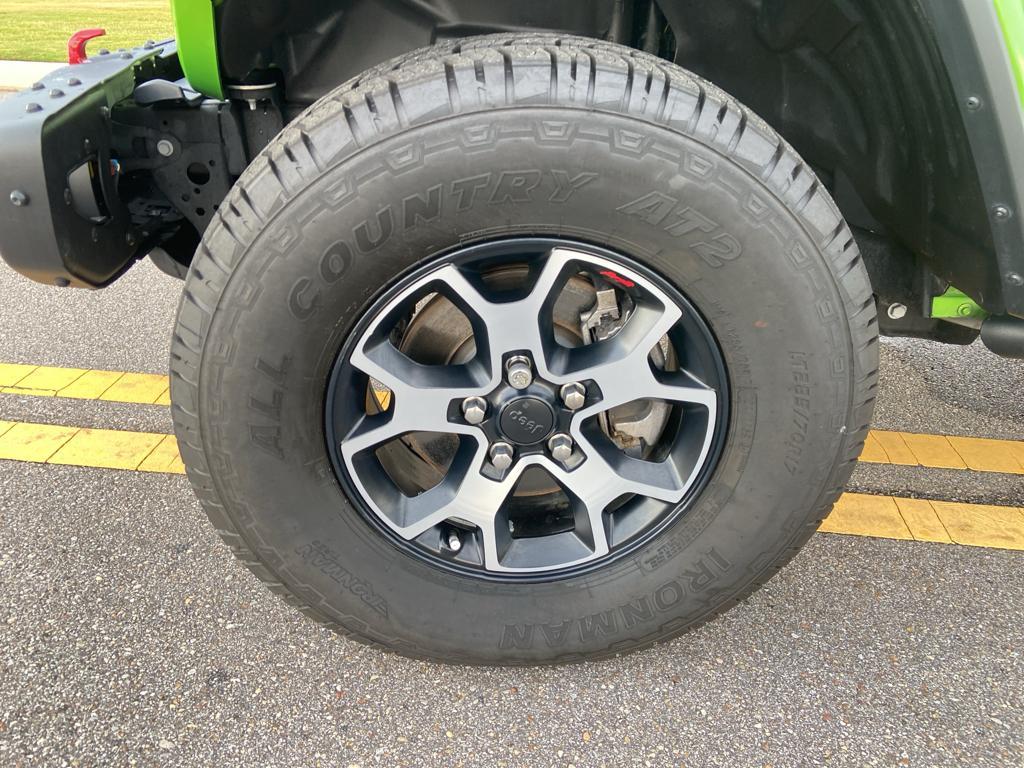 used 2019 Jeep Wrangler Unlimited car, priced at $37,168