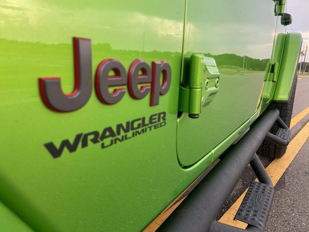 used 2019 Jeep Wrangler Unlimited car, priced at $37,168