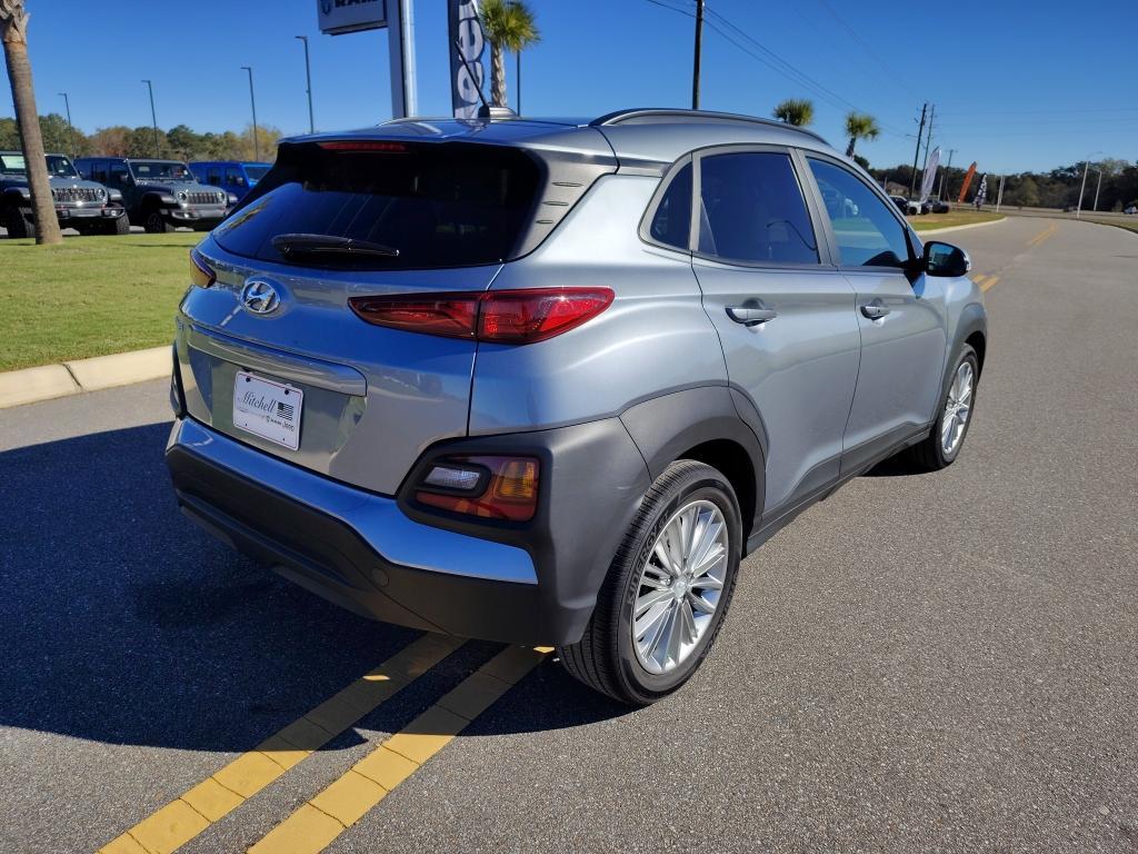used 2020 Hyundai Kona car, priced at $17,158