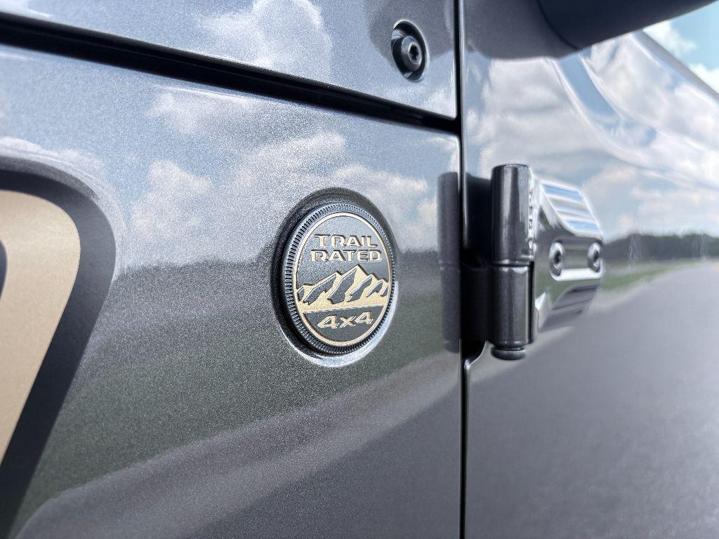 new 2025 Jeep Wrangler car, priced at $97,580