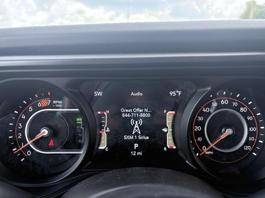 new 2025 Jeep Wrangler car, priced at $102,585