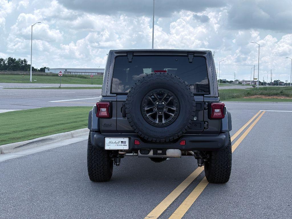 new 2025 Jeep Wrangler car, priced at $102,585