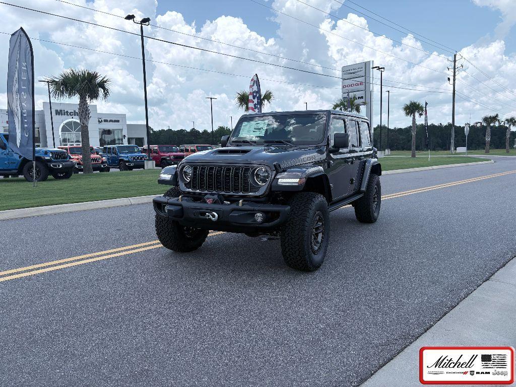 new 2025 Jeep Wrangler car, priced at $102,585