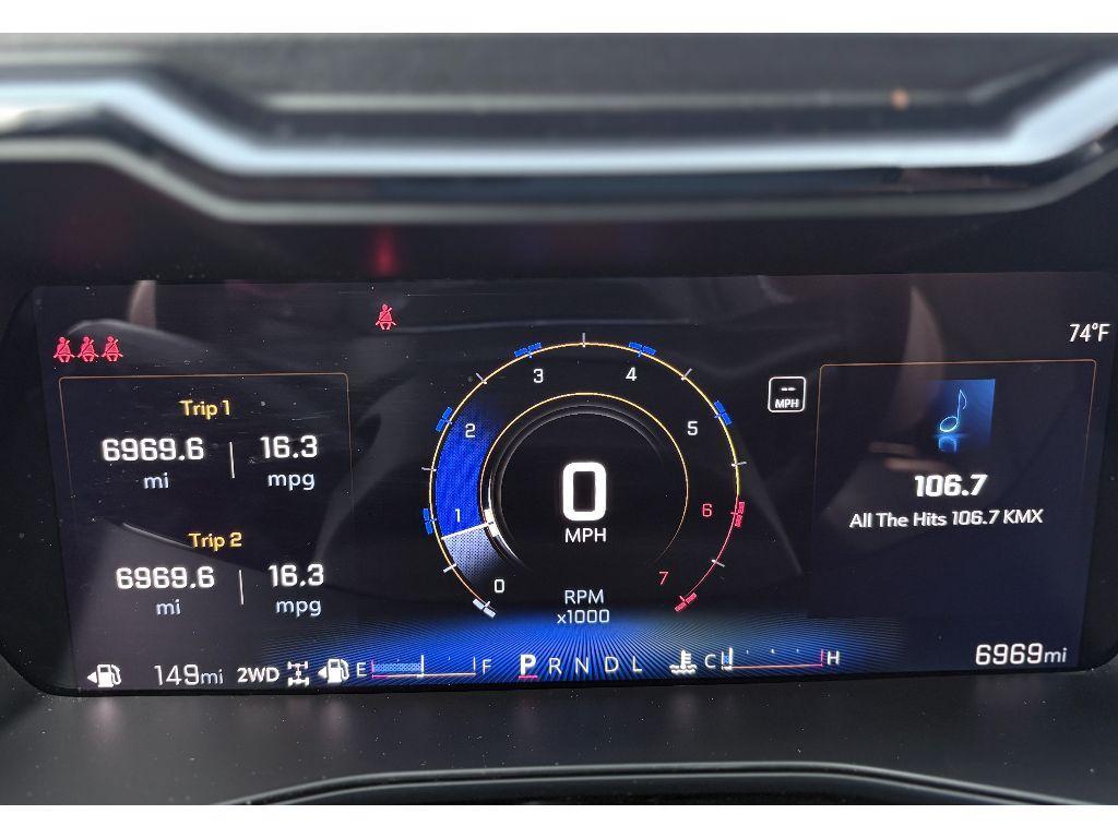 used 2024 Chevrolet Colorado car, priced at $55,982