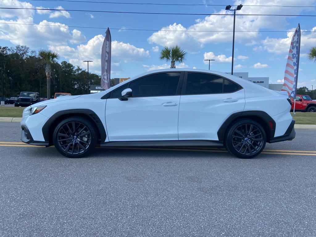 used 2024 Subaru WRX car, priced at $31,897