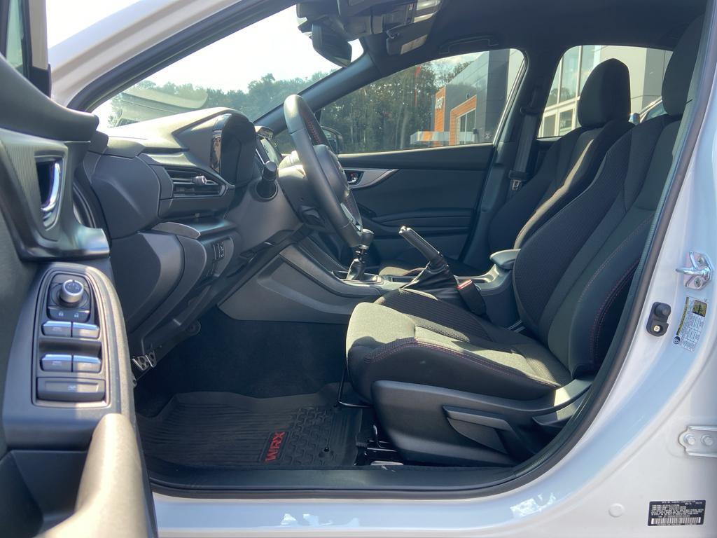 used 2024 Subaru WRX car, priced at $31,897