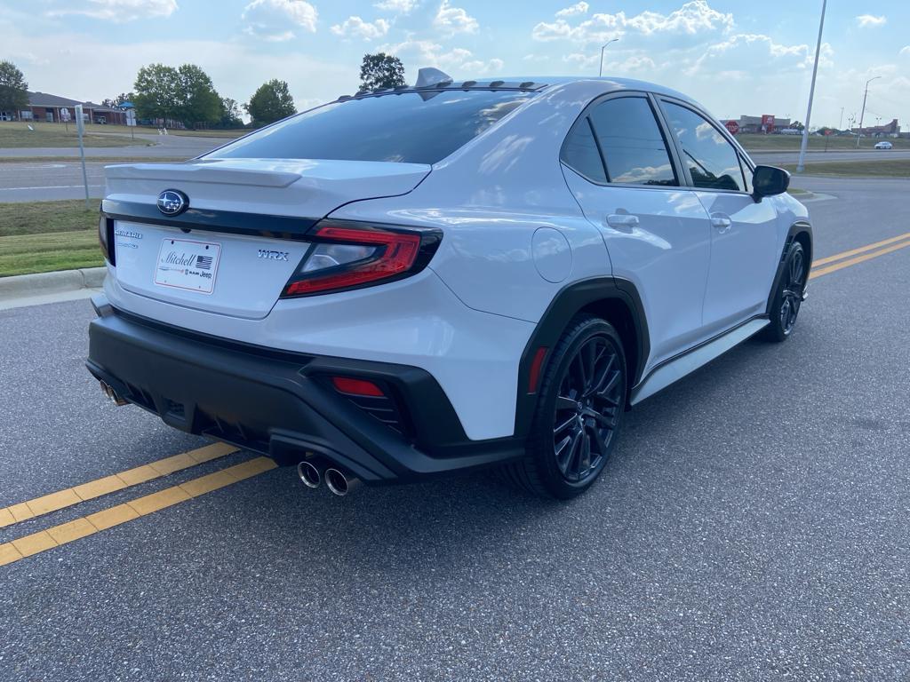used 2024 Subaru WRX car, priced at $31,897