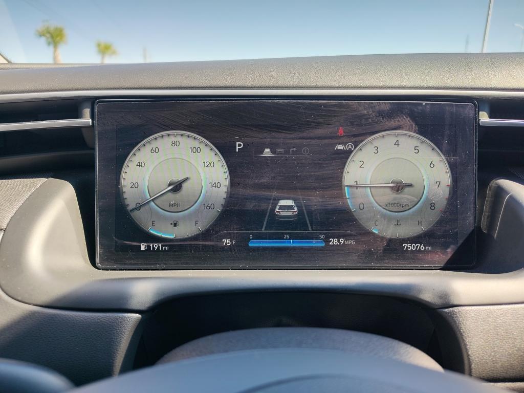 used 2022 Hyundai Tucson car, priced at $21,342