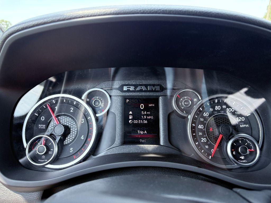 new 2025 Ram 2500 car, priced at $66,298