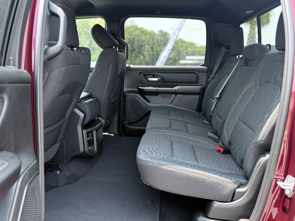 new 2025 Ram 1500 car, priced at $45,404