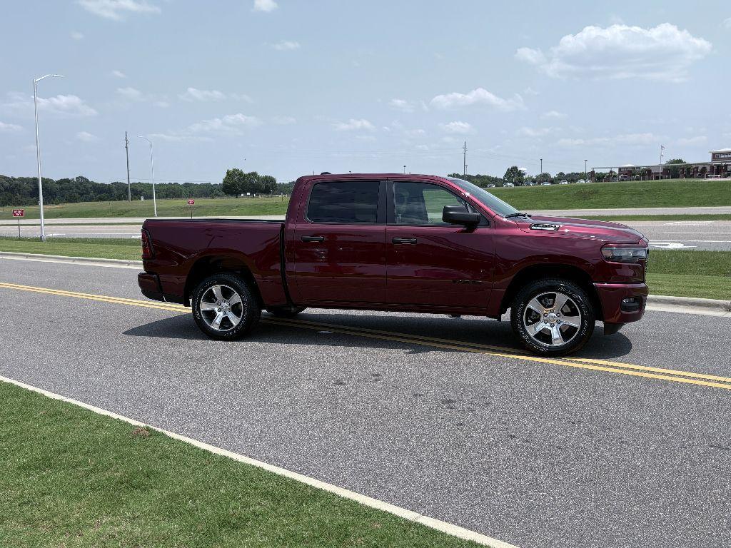new 2025 Ram 1500 car, priced at $45,404