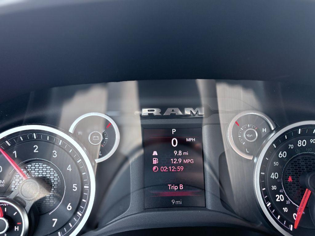 new 2025 Ram 1500 car, priced at $45,404