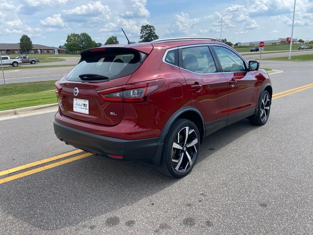 used 2020 Nissan Rogue Sport car, priced at $23,738