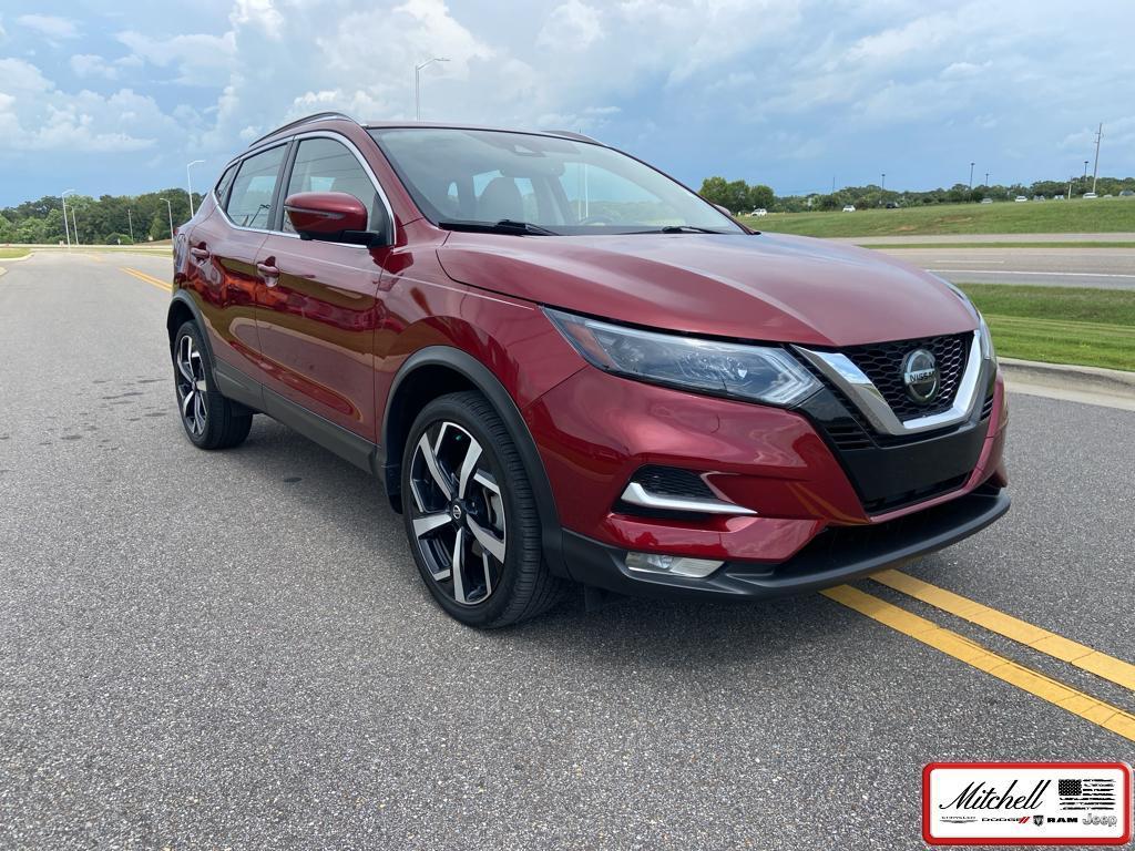 used 2020 Nissan Rogue Sport car, priced at $23,738