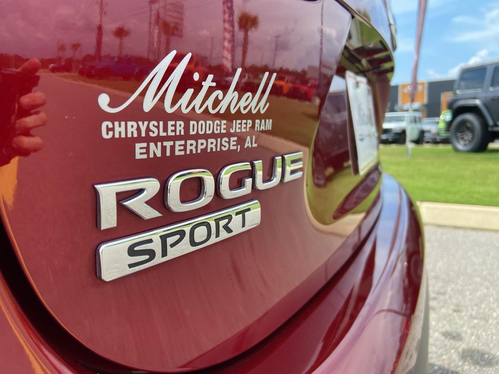 used 2020 Nissan Rogue Sport car, priced at $23,738