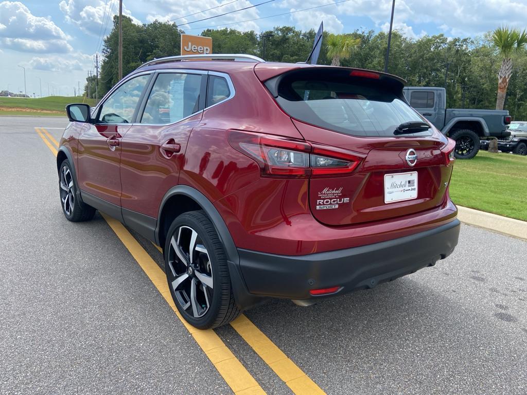 used 2020 Nissan Rogue Sport car, priced at $23,738