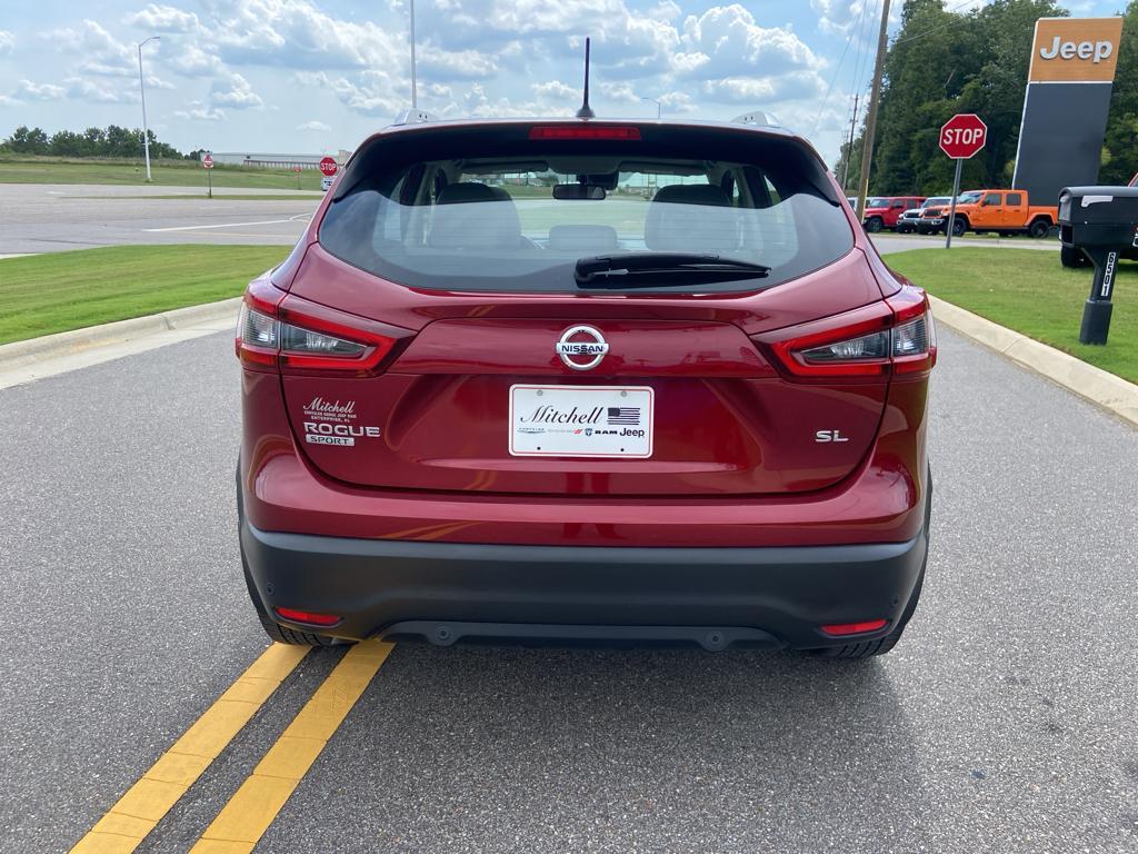 used 2020 Nissan Rogue Sport car, priced at $23,738