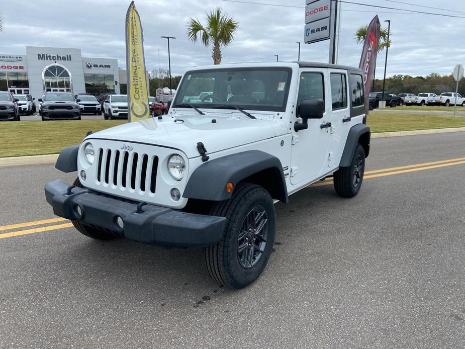 used 2018 Jeep Wrangler JK Unlimited car, priced at $24,674