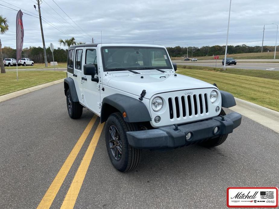 used 2018 Jeep Wrangler JK Unlimited car, priced at $24,674