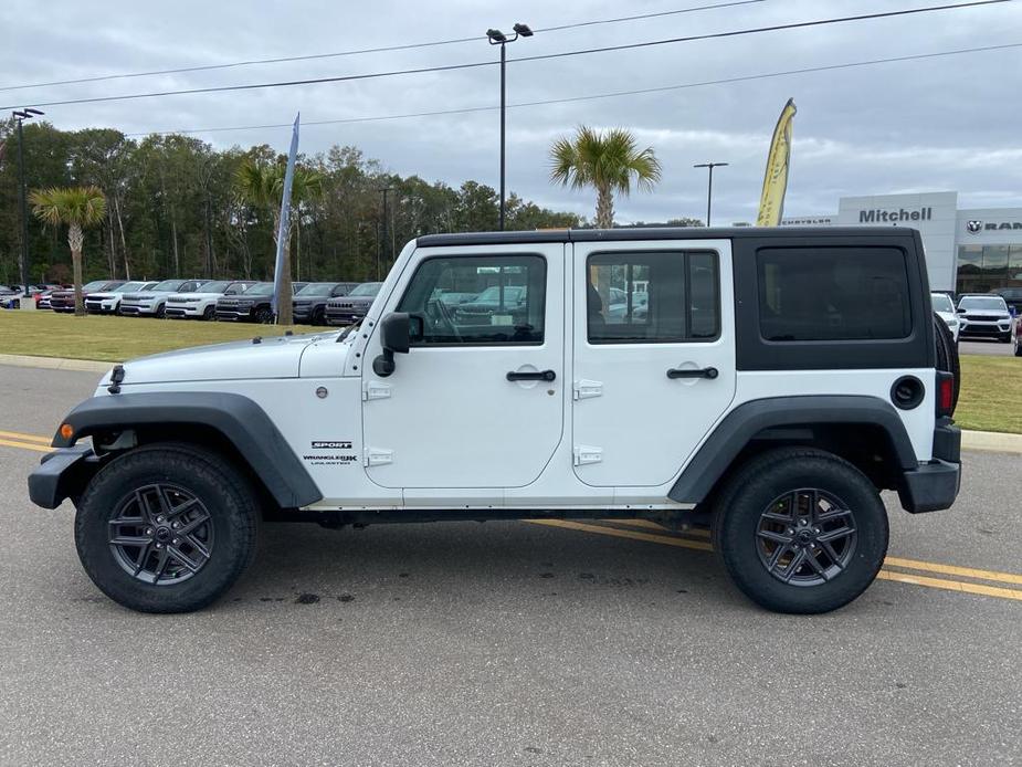 used 2018 Jeep Wrangler JK Unlimited car, priced at $24,674