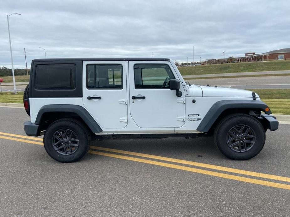 used 2018 Jeep Wrangler JK Unlimited car, priced at $24,674