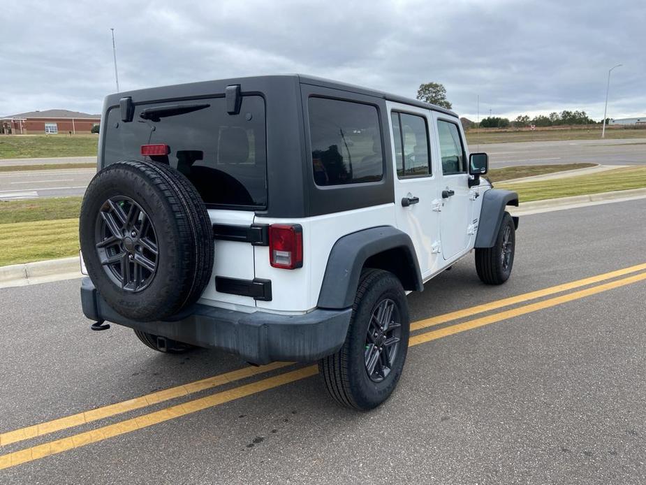 used 2018 Jeep Wrangler JK Unlimited car, priced at $24,674