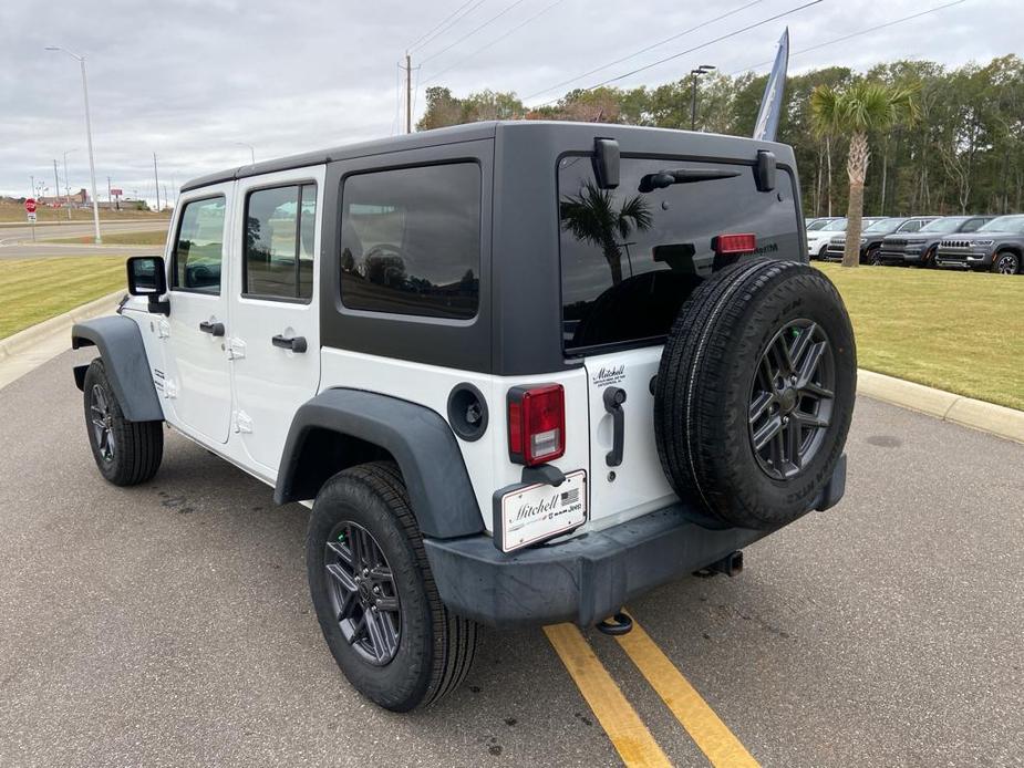 used 2018 Jeep Wrangler JK Unlimited car, priced at $24,674