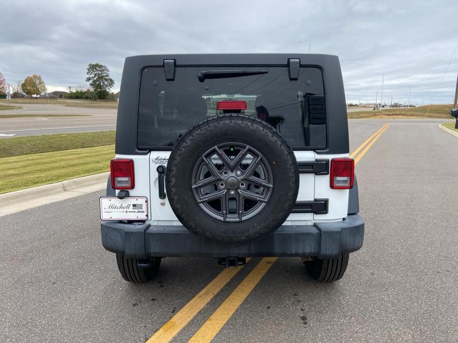 used 2018 Jeep Wrangler JK Unlimited car, priced at $24,674