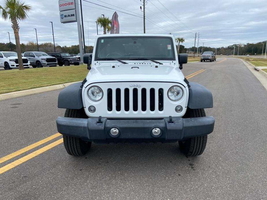 used 2018 Jeep Wrangler JK Unlimited car, priced at $24,674