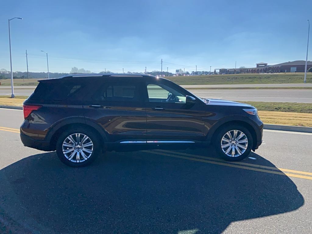 used 2020 Ford Explorer car, priced at $25,872