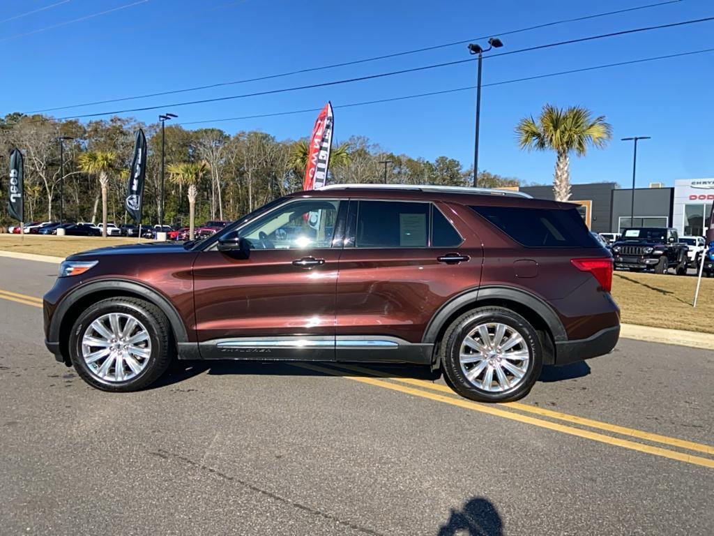 used 2020 Ford Explorer car, priced at $25,872