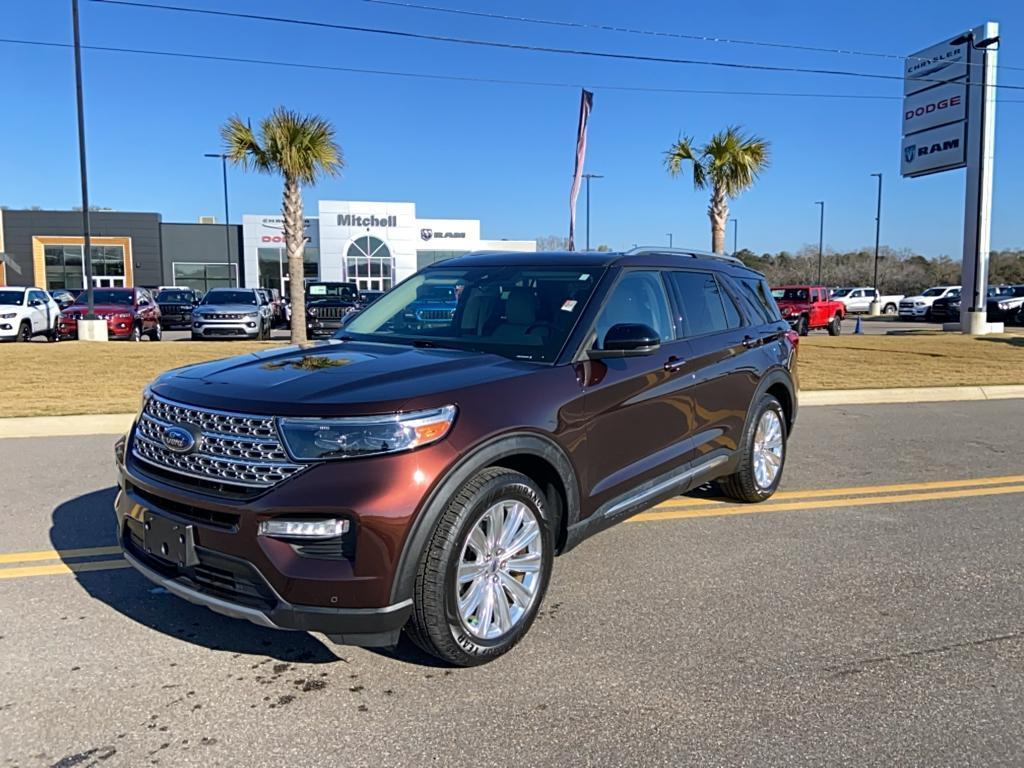 used 2020 Ford Explorer car, priced at $25,872