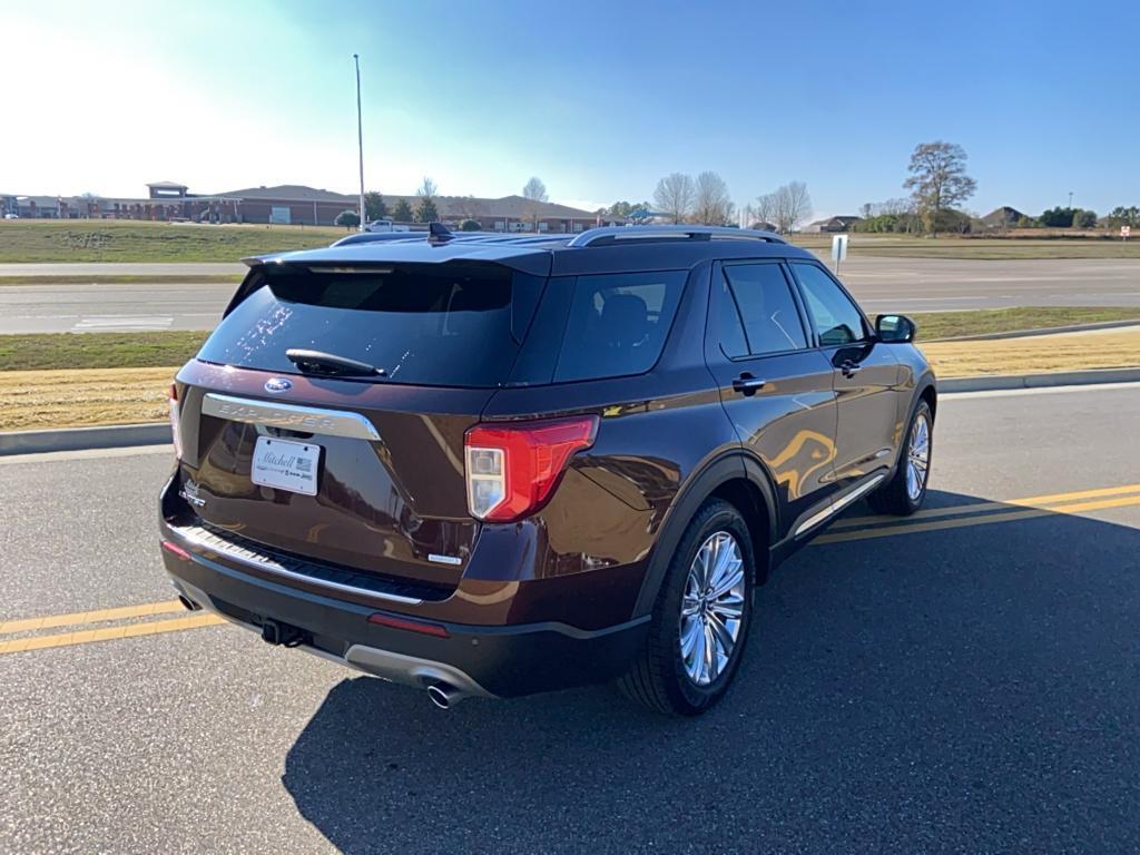 used 2020 Ford Explorer car, priced at $25,872