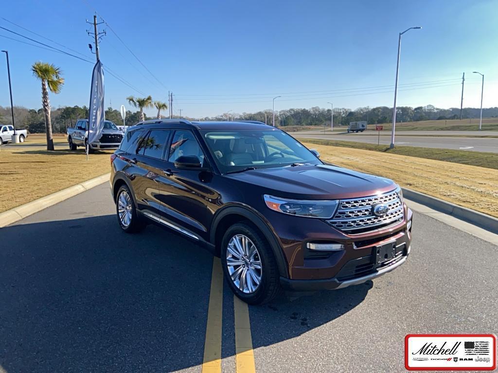 used 2020 Ford Explorer car, priced at $25,872