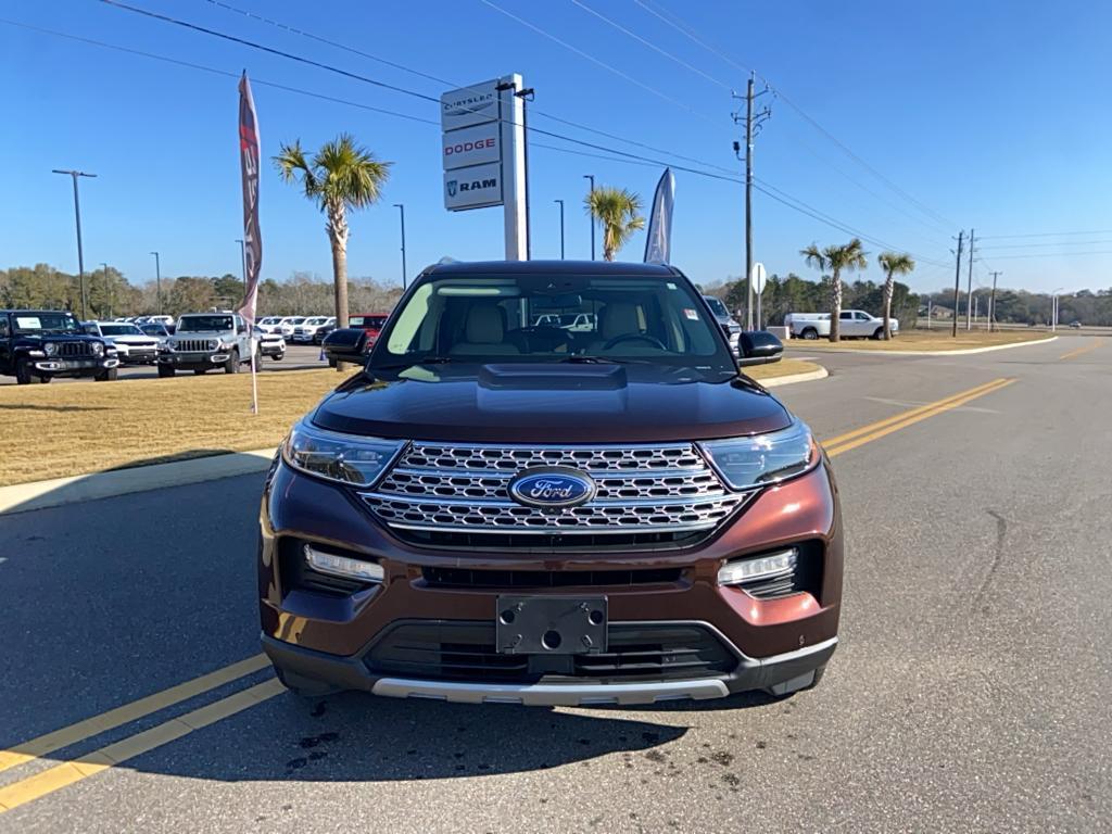 used 2020 Ford Explorer car, priced at $25,872