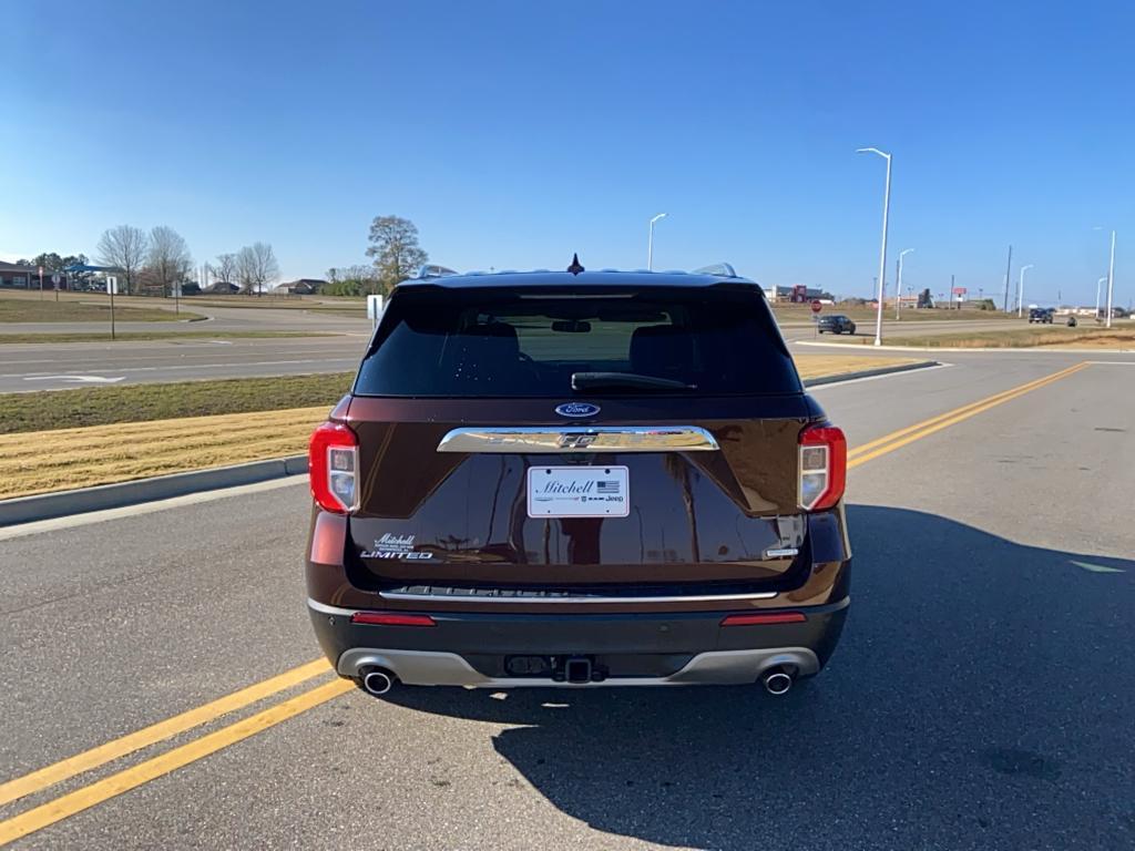 used 2020 Ford Explorer car, priced at $25,872