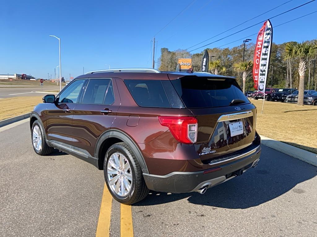 used 2020 Ford Explorer car, priced at $25,872