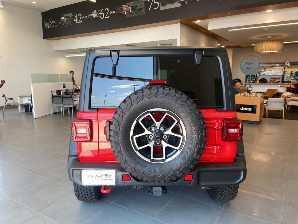 new 2024 Jeep Wrangler car, priced at $61,353